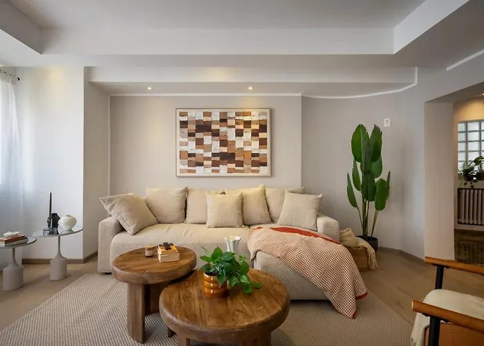 Apartmán Chic & 3br Retreat In The Historic Center Bukurešť