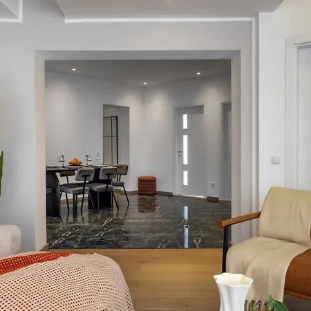 דירה Chic & 3br Retreat In The Historic Center