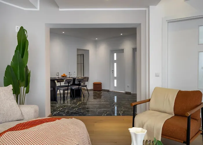 Daire Chic & 3br Retreat In The Historic Center