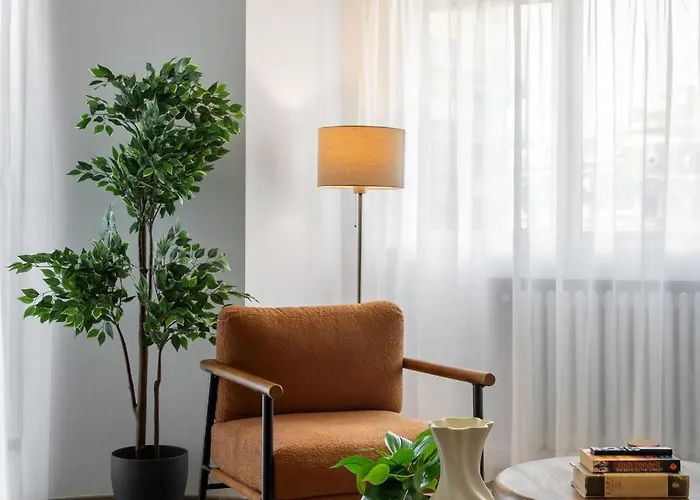 Chic & 3br Retreat In The Historic Center Daire *