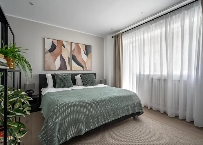 Daire Chic & 3br Retreat In The Historic Center *